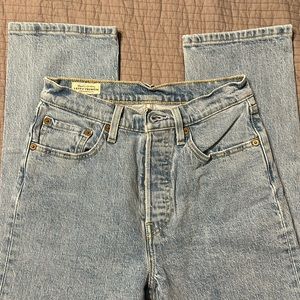 Levi’s 501 100% cotton 25x28